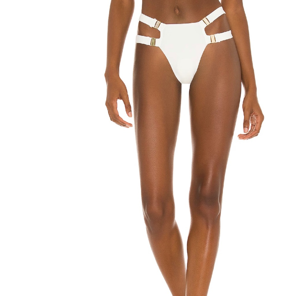 Michael Costello x REVOLVE Domico Bottom in White